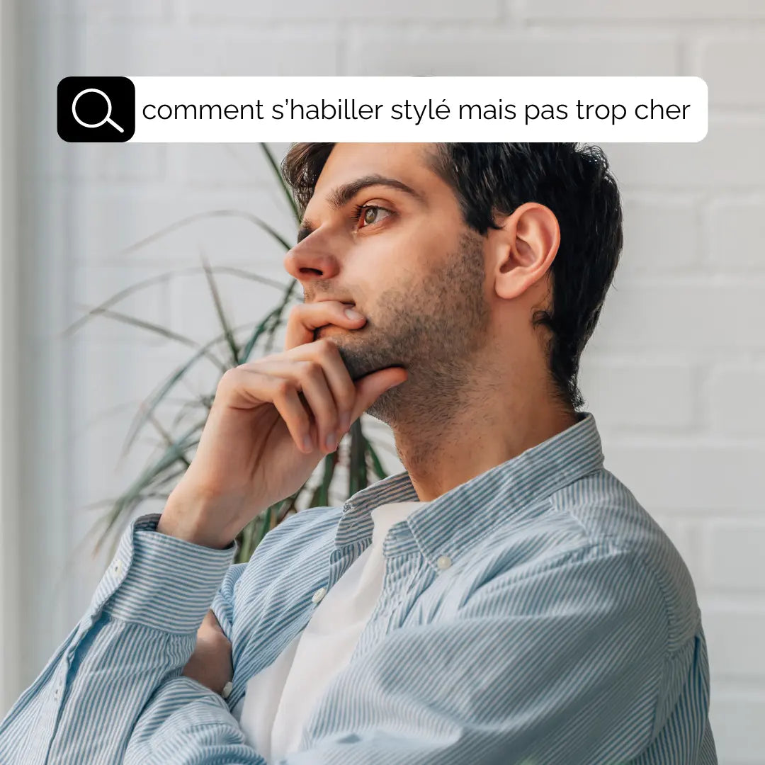 S'affirmer en tant qu'homme n'est plus hors de prix.