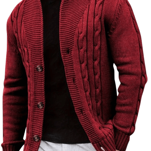 Cardigan tricot urbain