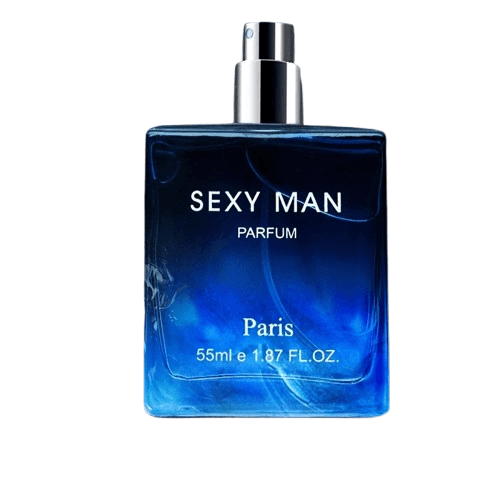 Fragrance bottle of Elite Boisée with clean lines, warm tones, and a bold, modern aesthetic