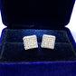 Boucles D'oreilles Gold Square