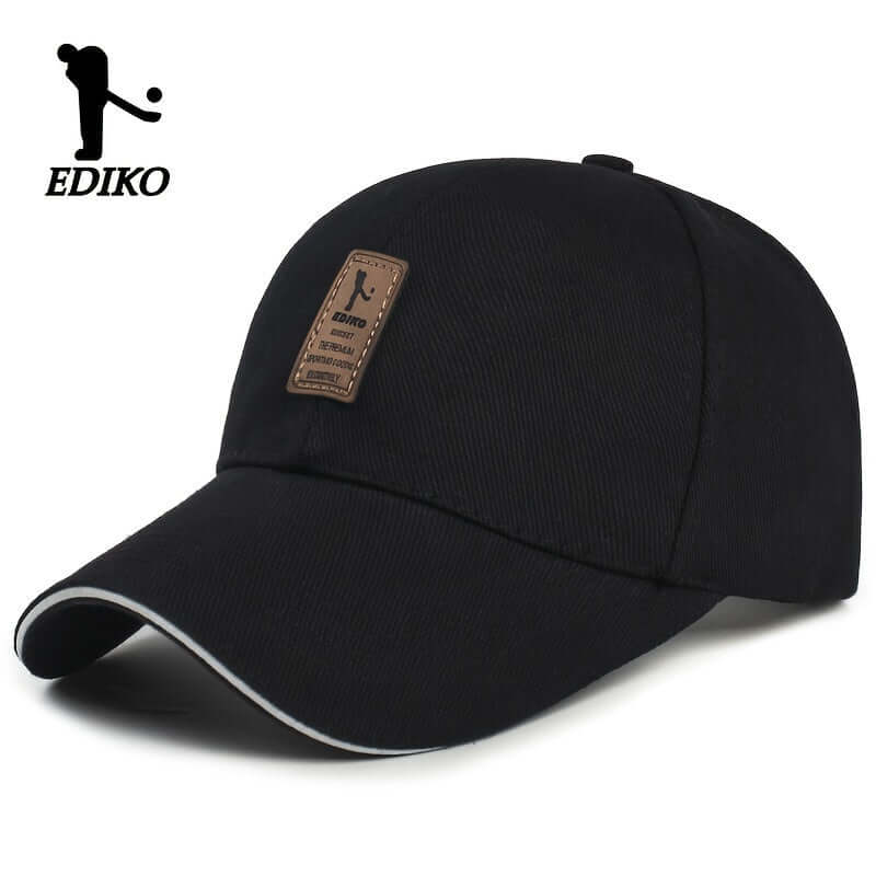 Side view of the Eclipse Urbane cap, featuring a structured crown and tonal stitching