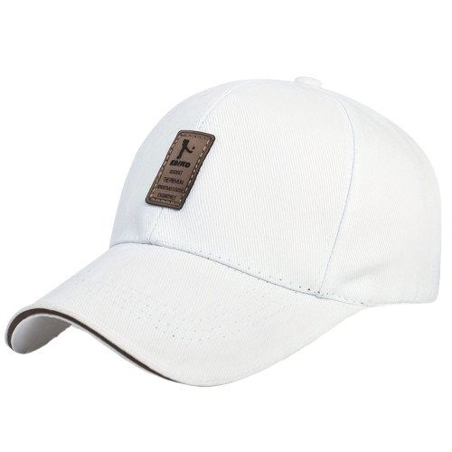 Lifestyle shot of the Casquette Eclipse Urbane worn with streetwear, emphasizing its contemporary, everyday appeal.”