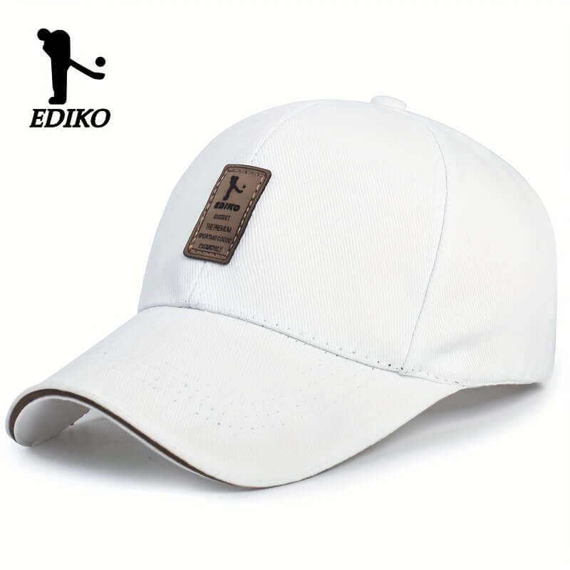  “Top-down view of the Eclipse Urbane cap, showing clean panel construction and subtle branding.